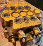 Bucyrus-erie Backhoe 20H Hydraulic Valve Part # 79381053. Fixed Price $75.00.
