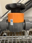 Georg Fischer Diaphragm Valve: 1" 1/2 In, Pvc, 2-WAY, X Socket.. Fixed Price $50.00.