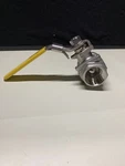New Jomar T-SS-1001-VB Ball Stainless Steel Valve Threaded Connection 1000WOG. Fixed Price $30.74.