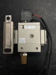 Smc Soft Start Dump Valve NAV4000-N04-5GS W/ Mounting Bracket 24VDC. Fixed Price $59.99.