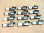 Lot Of 12 Kuroda Pcs 242 Solenoid Valves. Fixed Price $60.00.