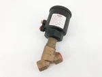 New Asco 8290B037 Angle Body Piston Valve Nc 3/4" Npt 150PSI Bronze. Fixed Price $319.95.