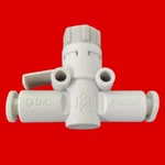 Smc AS2002F-04A Flow Control, Inline W/fitting. Fixed Price $15.00.