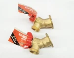 Qty B&k Mueller 1/2" Threaded Sillcock Brass Valves 108-053HN 125 Psi. Fixed Price $26.62.