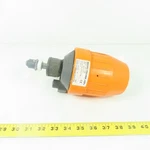 Georg Fischer 199 211 912 Type Pvc Fpm 1/2" Pneumatic Actuator 6 Bar. Fixed Price $58.49.