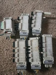 Lot Of 6 Smc Manifolds EX120-SMJ1. Fixed Price $500.00.