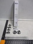 Proflo PFXHAT32CLKL12 1/2" 3/8" Straight Supply Stop Kit With Loose Key. Fixed Price $77.78.