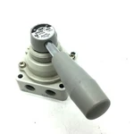 Smc VH202-N02 Hand Valve 1/4" Npt Max: 145 Psi, 2-POS 4-PORT. Fixed Price $30.00.