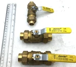 Jomar Lot Of Valve (1) 1/2", (2) 3/4", S-100-DUE New. Fixed Price $78.00.