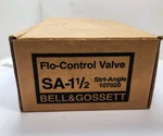 Bell & Gossett Flo Control Valve SA-1-1/2 Straight Angle 107020. Fixed Price $68.95.