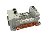 Smc VV5QC11-06N3FD0-S Base Mounted Manifold Plug-in. Fixed Price $69.99.