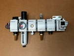 Aventics Rexroth Air Preparation Pneumatic Module Digital Pressure Gauge. Fixed Price $160.00.