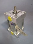 Salina Vortex Corp. Pneumatic Cylinder Max 250 Psi Air Size: I300X2M DAC30AAM. Fixed Price $79.99.