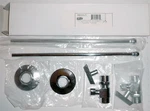 Zurn Heavy Duty Angle Stop Lavatory Supply Kit W/loose Key 1/2" Swt X 3/8 Od. Fixed Price $8.99.