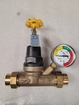 Apollo FSBPRV34WG Hand-adjustable Pressure Regulating Valve With Gauge. Fixed Price $58.97.