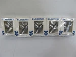 Legend Valve 114-713NL, 1/2" Swt X 3/8" Od Tube, 1/4 Turn Straight Stop 5 Each. Fixed Price $30.00.