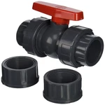 Hayward QTA1020CSEG 2-INCH Gray Series True Union Pvc Compact Ball Valve. Fixed Price $59.73.