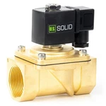 U.s. Solid 1/4 Inch Brass Electric Solenoid Valve 12V Dc Junction Box Type. Fixed Price $79.80.