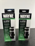 2 Pack Wayne 1.5" Check Valve, Discharge Kit. 1/4" # 66005- WYN1. Fixed Price $32.99.
