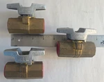 Hills Mccanna 3/4" Inch M-502 Br-t-br Brass Ball Valve Nos. Fixed Price $19.99.