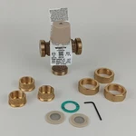 Watts LFMMVM1-UT 3/4" Thermostatic Mixing Valve (threaded) Lead-free Copper. Fixed Price $104.99.