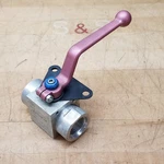Dmic BVAL-0750S-4321CEZN Low Pressure Ball Valve, 3/4" Sae Orb, Aluminum Used. Fixed Price $31.58.