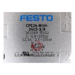 New In Box Festo CPE24 M1H 3GLS 3/8 163169 Solenoid Valve. Fixed Price $78.36.