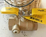 Oem Apollo 3/4" Bronze Tapped Ball Valve For Pressure Vacuum Breaker Pvb 4A-500. Fixed Price $39.07.