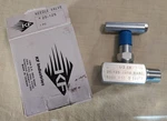 New Kf Industries 25-125 Needle Valve 6000 Psi 200 Degrees 1/2" Npt. Fixed Price $24.95.