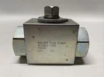 New Anchor Fluid Power AE2S#12-11DB Hydraulic Valve. Fixed Price $59.99.