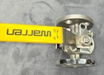 Warren 1/2" Stainless Steel Ball Valve Fig 6156 CF8M Rtfe Seat Class 150 Flanged. Fixed Price $89.99.
