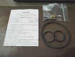 New In Pkg Kaeser 50180 AMD-6550 Pilot Valve Repair Kit (WL64-1). Fixed Price $70.00.