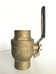 American 2" Threaded Ball Valve 600WOG 150 Wsp M100S. Fixed Price $43.99.