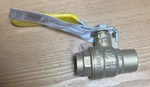 (1) Proline Mueller 1/2" Brass Sweat Ball Valve Full Port 600 Psi Water Oil Gas. Fixed Price $9.99.