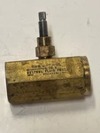 Deltrol /pneu-trol Hydraulic Flow Control Valve, 30 1/2 Npt, Brass. Fixed Price $10.95.