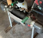 Zurn Wilkins 1-1/4-2" 375XL Reduced Pressure Principle Backflow Preventer. Fixed Price $600.00.