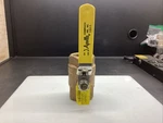 Apollo 70-107-27 Bronze Ball Valve 1/2 Inch Npt 600 Wog Locking Handle. Fixed Price $61.50.