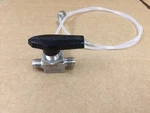 Swagelok SS-42VS4-047-5186 3-WAY Ball Valve. Fixed Price $19.00.