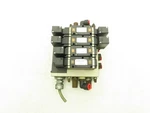 Smc VFS3300-3FZB 4-STATION Pneumatic Solenoid Valve Manifold 115V VFS3100-3FZB. Fixed Price $119.99.