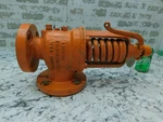 Consolidated Safety Relief Valve, Flanged, 1/2" 2", 1811JB-0-6X1-22. Fixed Price $1000.00.
