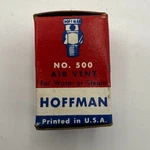 Hoffman NO.500 Air Vent Water Or Steam 1/8 Connection. Fixed Price $25.00.