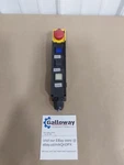 Schmersal BDF200-NH-11-LT-LT-LT-2875 Safety Control Station With E-stop. Fixed Price $199.99.