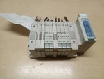 Smc SS5Y31-E4R008 Station Block W/ (5) SY3201-5U1 Solenoid & EX260-SMJ1. Fixed Price $159.99.