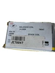 New Parker Refrigerant Solenoid Valve Coil, H-23SR, #78047, 110 Volt (coil Only). Fixed Price $75.00.