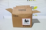 Toto TET1GA32CP Toilet Flush Valve Missing Piece. Fixed Price $40.00.