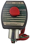 Asco 8342G020 Redhat Ii Dual Solenoid Valve 1/4" 4-WAY 120VAC 1-125PSI. Fixed Price $209.95.
