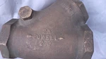 Powell 1/2'' Female Npt Bronze Check Valve 200 Cwp A9983. Fixed Price $95.99.