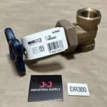 New No Box Nibco NL1M00A T-134 Threaded Bronze Gate Valve Warranty. Fixed Price $50.00.