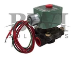 New Asco Red-hat 238610-032-D 3/8" Valve 110/120VAC MP-C-080 238610032D. Fixed Price $135.00.
