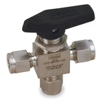 Parker 4A-MB4XPFA-SSP Manual 3-WAY Ball VALVE,1/4",316 1RCK1. Fixed Price $263.36.